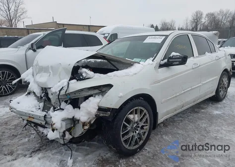 2008 Honda Accord 3.5 Ex-L z USA, uszkodzony, nr VIN 1HGCP36808A056275